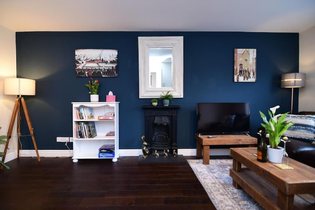 Loveyork Priory Apartment - Central With Parking Exteriér fotografie